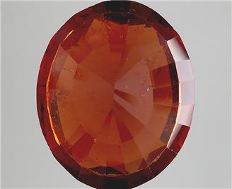 Natural Hessonite Garnet (S) Certified 11.62CTS-123496