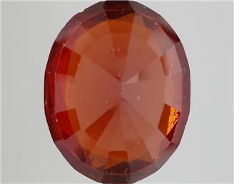 Natural Hessonite Garnet (S) Certified 9.2CTS-123497