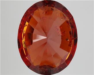 Natural Hessonite Garnet (S) Certified 9.72CTS-123500