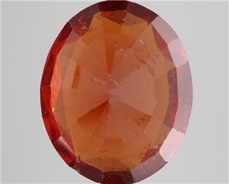 Natural Hessonite Garnet (S) Certified 7.72CTS-123502