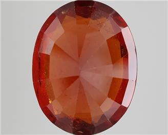 Natural Hessonite Garnet (S) Certified 8.68CTS-123503