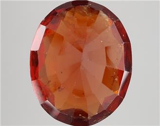 Natural Hessonite Garnet (S) Certified 6.39CTS-123507