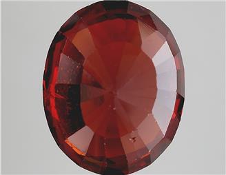 Natural Hessonite Garnet (S) Certified 8.71CTS-123509