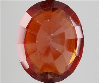 Natural Hessonite Garnet (S) Certified 6.96CTS-123510