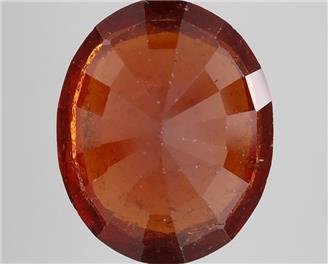 Natural Hessonite Garnet (S) Certified 8.85CTS-123511