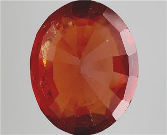 Natural Hessonite Garnet (S) Certified 7.67CTS-123513