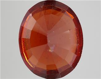 Natural Hessonite Garnet (S) Certified 8.62CTS-123517