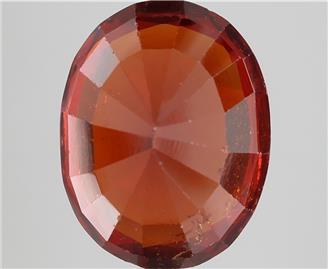 Natural Hessonite Garnet (S) Certified 6.89CTS-123519