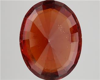 Natural Hessonite Garnet (S) Certified 8.06CTS-123521