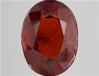 Natural Hessonite Garnet (S) Certified 7.09CTS-123522