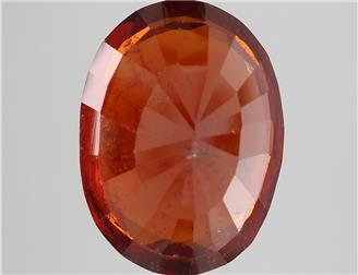 Natural Hessonite Garnet (S) Certified 7.09CTS-123522