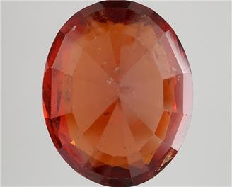 Natural Hessonite Garnet (S) Certified 7.15CTS-123523