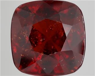 Natural Hessonite Garnet (S) Certified 12.19CTS-123526