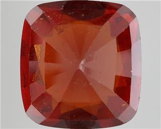 Natural Hessonite Garnet (S) Certified 12CTS-123527