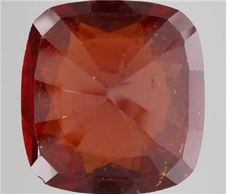 Natural Hessonite Garnet (S) Certified 11.72CTS-123530