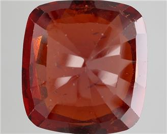 Natural Hessonite Garnet (S) Certified 12.31CTS-123533