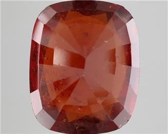 Natural Hessonite Garnet (S) Certified 9.91CTS-123537