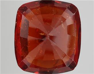 Natural Hessonite Garnet (S) Certified 11.4CTS-123538
