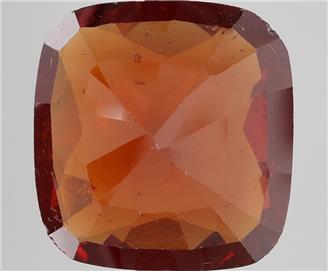 Natural Hessonite Garnet (S) Certified 7.1CTS-123542