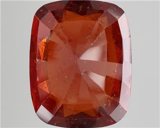 Natural Hessonite Garnet (S) Certified 12.47CTS-123547