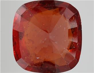 Natural Hessonite Garnet (S) Certified 11.07CTS-123551