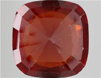 Natural Hessonite Garnet (S) Certified 11.82CTS-123552
