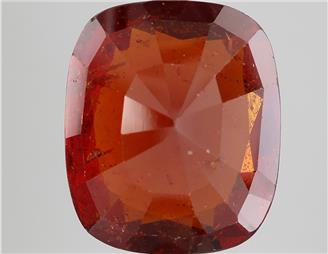 Natural Hessonite Garnet (S) Certified 8.3CTS-123553
