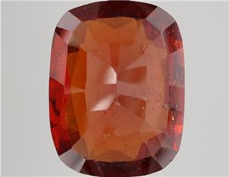 Natural Hessonite Garnet (S) Certified 8.2CTS-123557