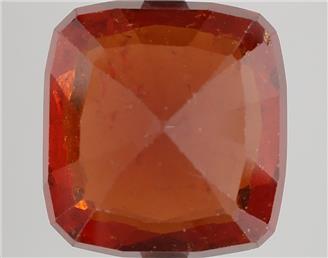 Natural Hessonite Garnet (S) Certified 9.28CTS-123563