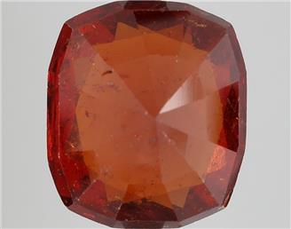 Natural Hessonite Garnet (S) Certified 7.87CTS-123566
