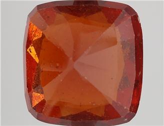 Natural Hessonite Garnet (S) Certified 7.72CTS-123569