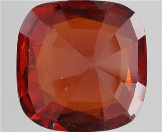 Natural Hessonite Garnet (S) Certified 8CTS-123570