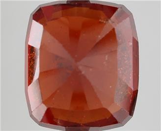 Natural Hessonite Garnet (S) Certified 8.58CTS-123572