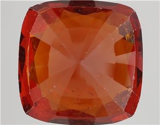 Natural Hessonite Garnet (S) Certified 6.63CTS-123573
