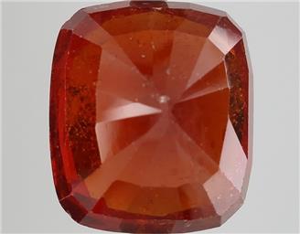 Natural Hessonite Garnet (S) Certified 8.63CTS-123575