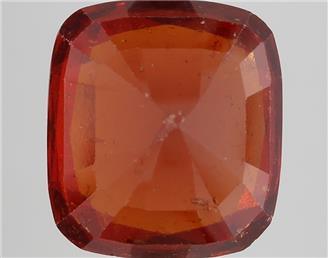 Natural Hessonite Garnet (S) Certified 7.41CTS-123578