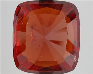 Natural Hessonite Garnet (S) Certified 7.1CTS-123580