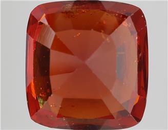 Natural Hessonite Garnet (S) Certified 7.27CTS-123581