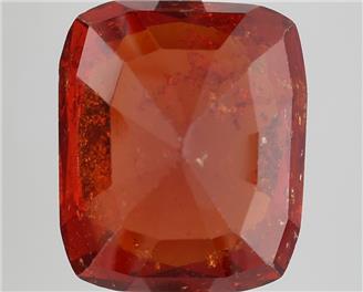 Natural Hessonite Garnet (S) Certified 9.6CTS-123413