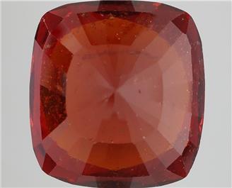 Natural Hessonite Garnet (S) Certified 12.03CTS-123412