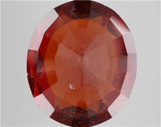 Natural Hessonite Garnet (S) Certified 9.11CTS-123376