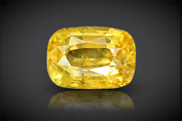 Yellow Sapphire | Pukhraj( treated) (B) Yellow Sapphire | Pukhraj( treated) (B)