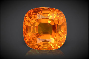 Orange Sapphire