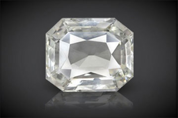 White Sapphire | Safed Pukhraj