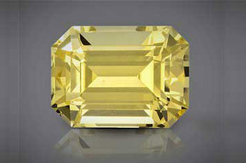 Unique Yellow Sapphire Collection