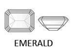 Emerald Shape